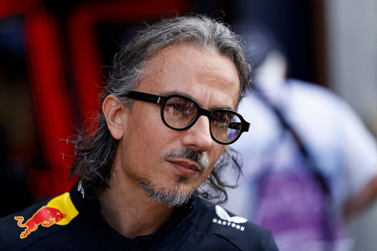 Laurent Mekies admits Red Bull building F1 engines "as crazy as it gets" 
