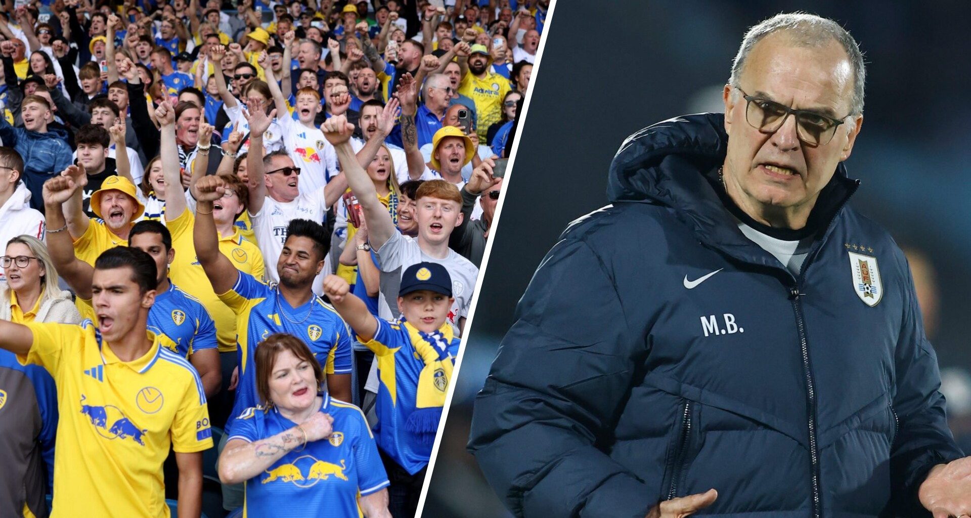Leeds United fans are all saying the same thing after Marcelo Bielsa is spotted in unique location