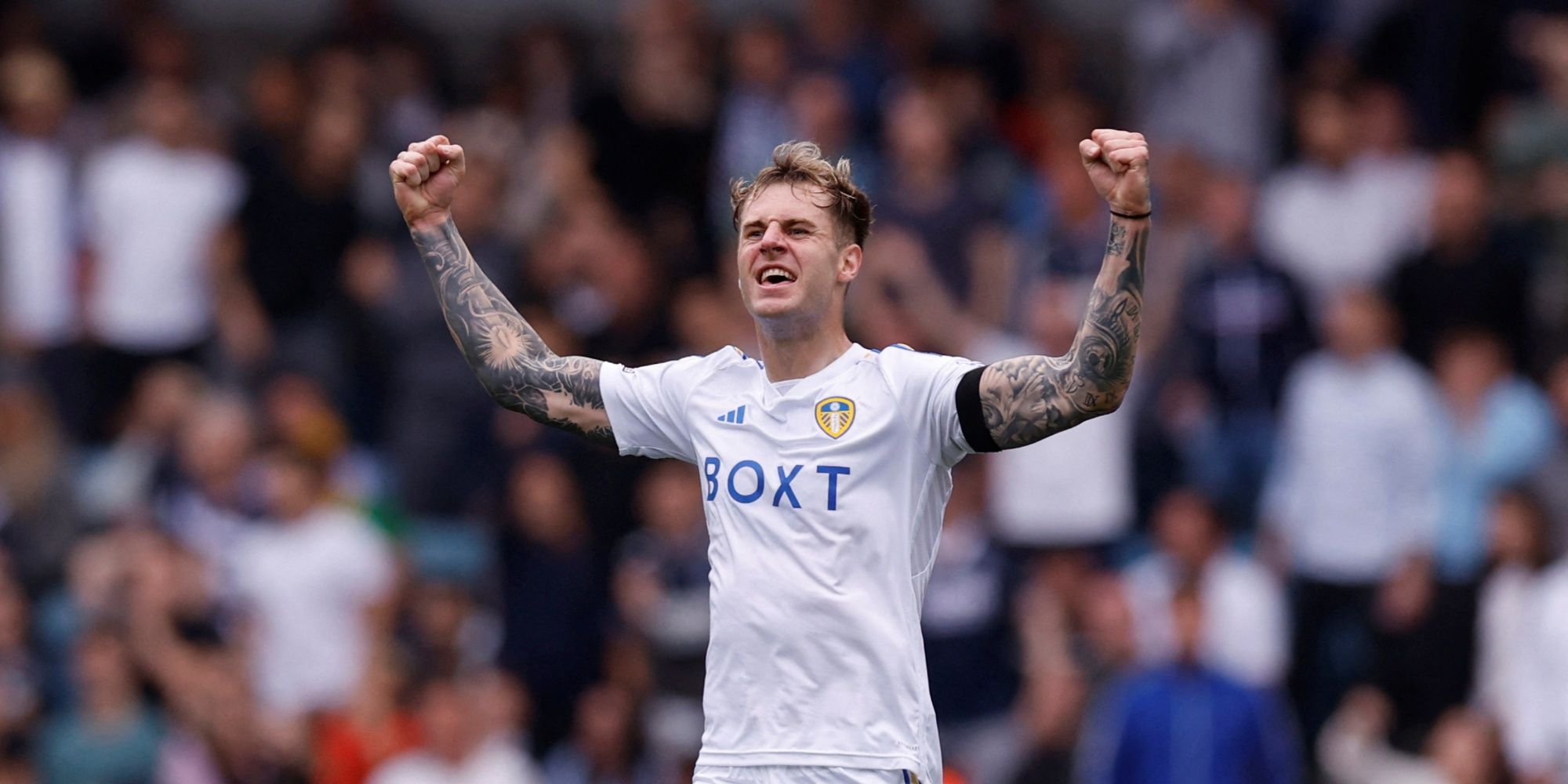 Leeds United centre-back Joe Rodon