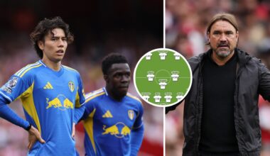 Leeds United’s best XI following deadline day fiasco, including six new signings