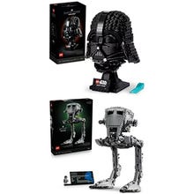 LEGO Star Wars AT-ST Walker (75417) and LEGO Star Wars Darth Vader Helmet (75304) Bundle