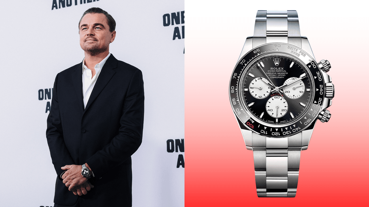 Leonardo DiCaprio Wore Rolex's Most Exciting Release of the Decade
