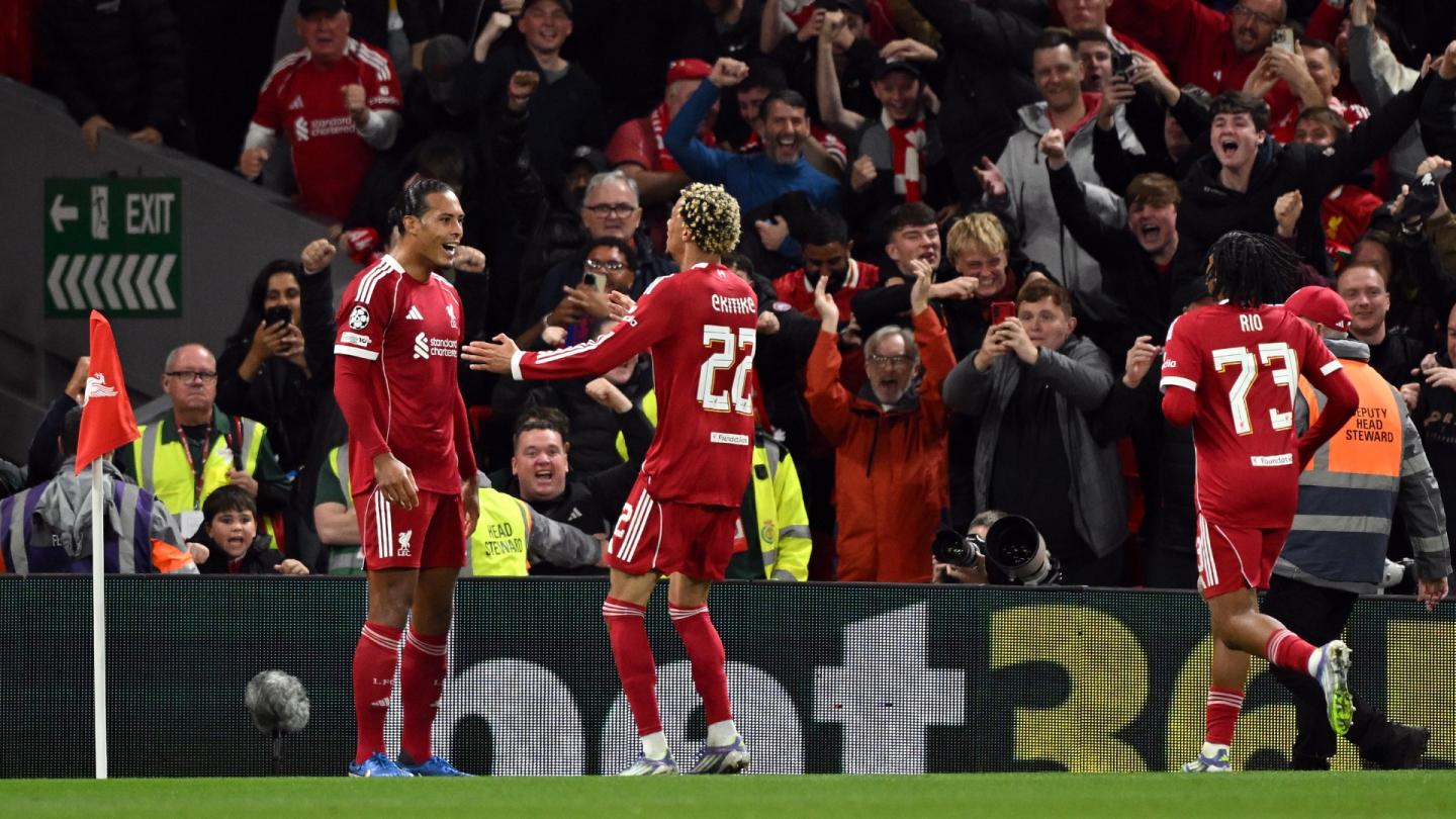 Liverpool 3-2 Atletico Madrid: Watch extended highlights and full replay