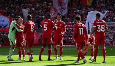 Who was Liverpool's Carlsberg Player of the Match v Arsenal?