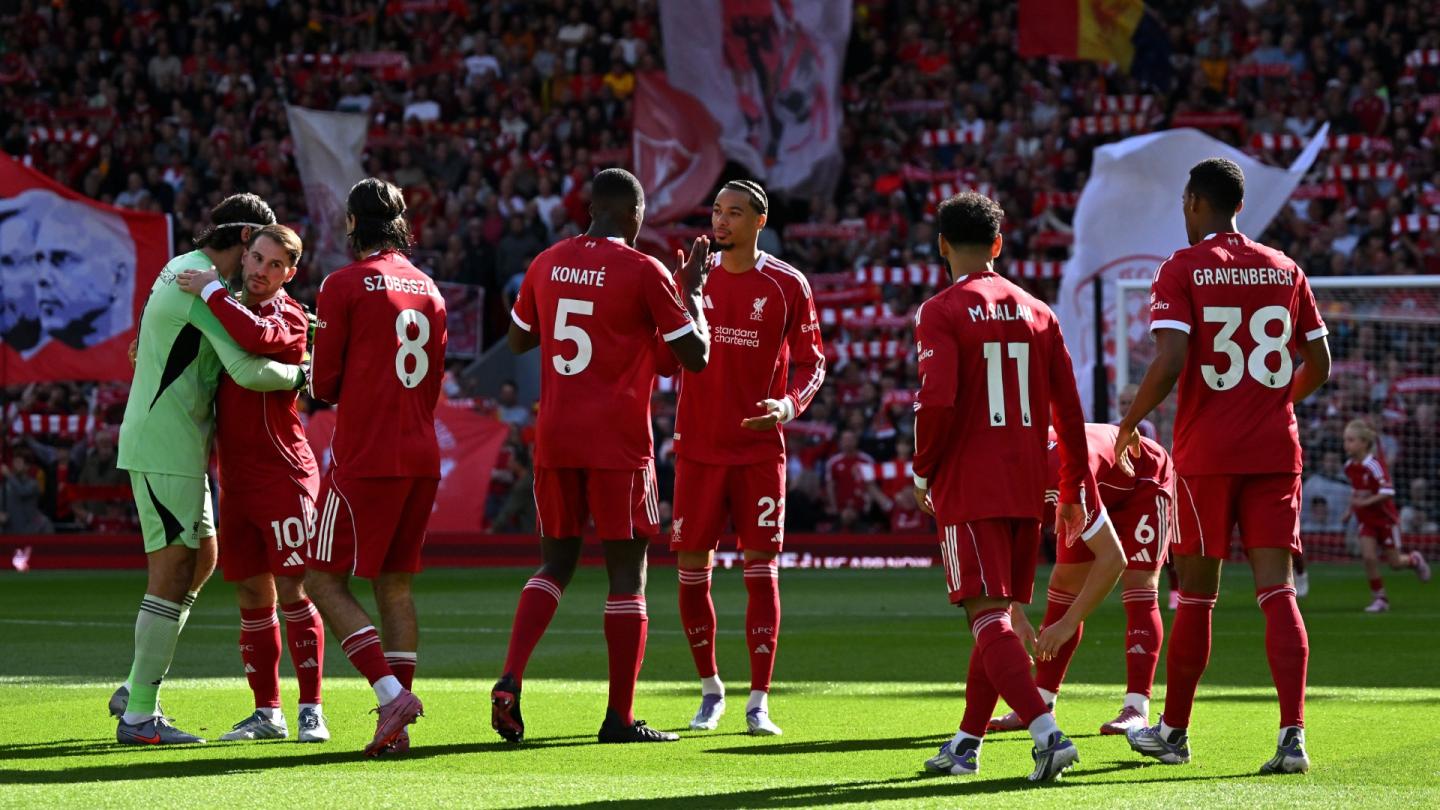 Who was Liverpool's Carlsberg Player of the Match v Arsenal?