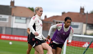 In photos: LFC Women's Friday session ahead of Villa Park trip