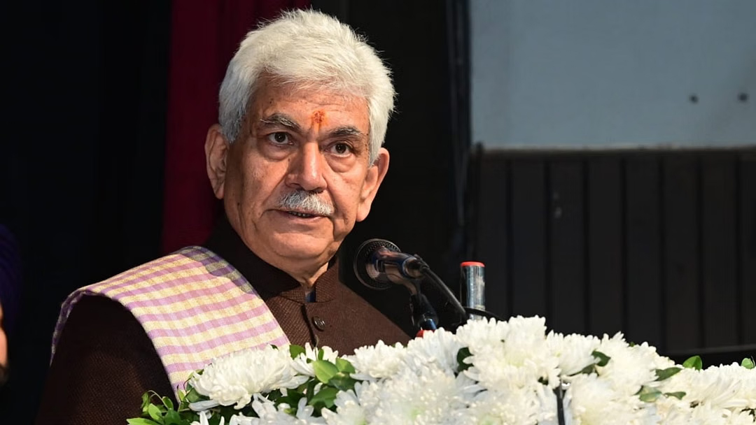 This Is A First For J&K And A Huge Gift For Aspirants Of Ayurveda Practices In UT: LG Sinha