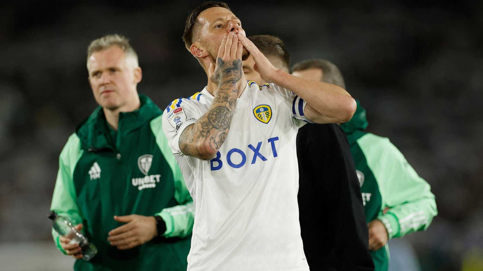 Liam Cooper after Leeds United's victory over Norwich City
