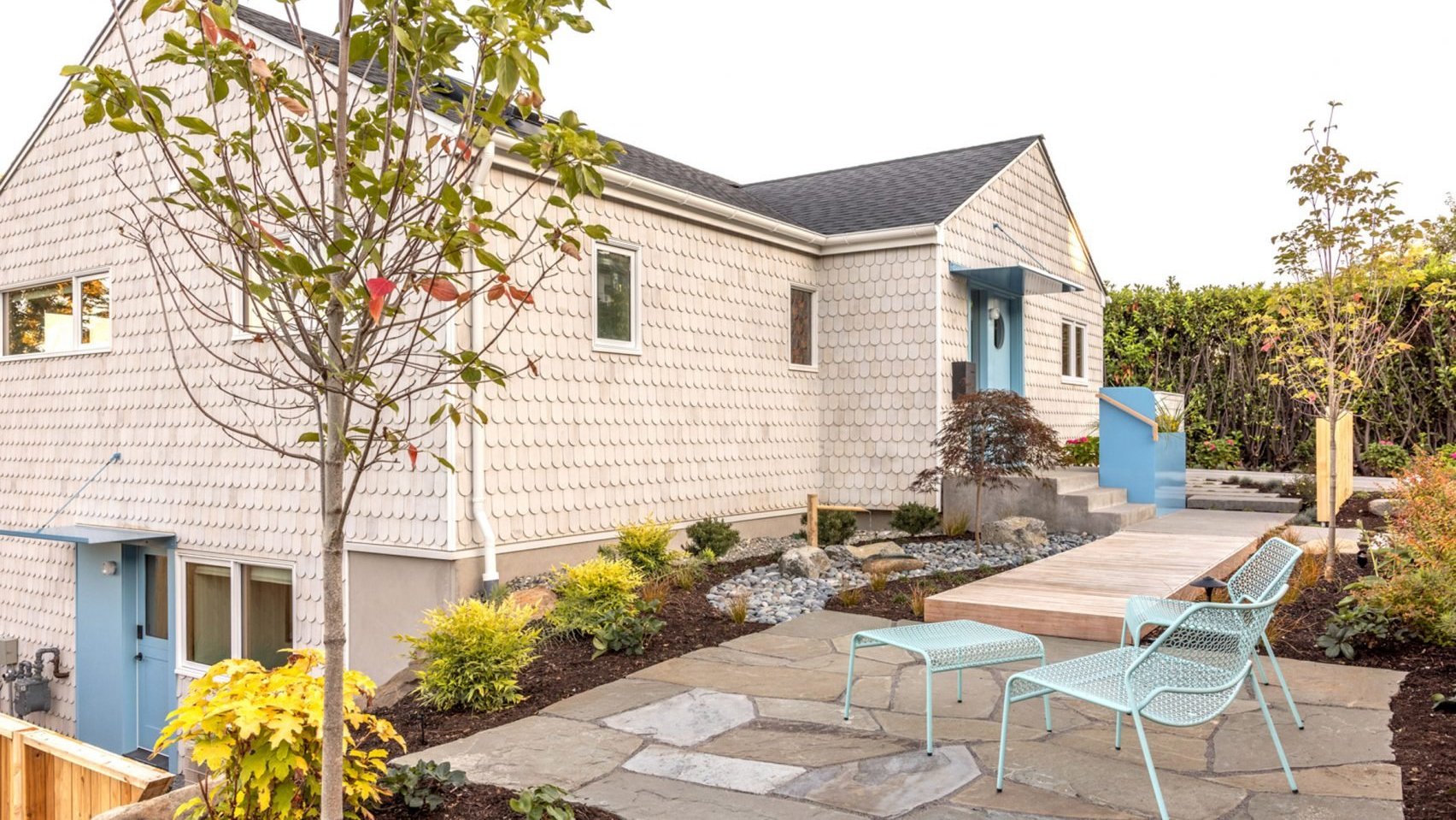 Shingle House in Seattle by Best Practice Architecture