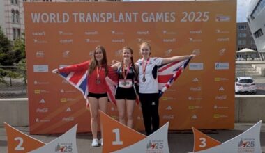Thanet AC athlete Lilly shines in World Transplant Games – The Isle of Thanet News