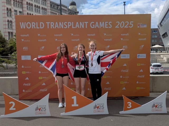 Thanet AC athlete Lilly shines in World Transplant Games – The Isle of Thanet News