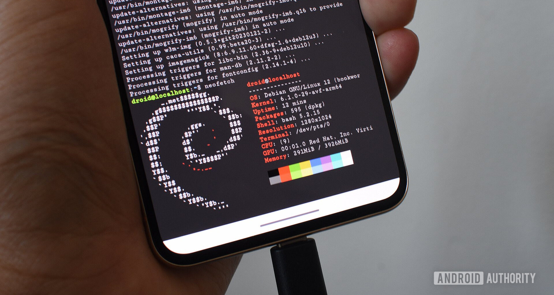 linux terminal neofetch 1