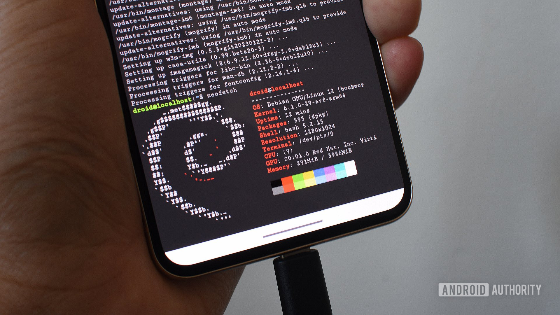 linux terminal neofetch 1