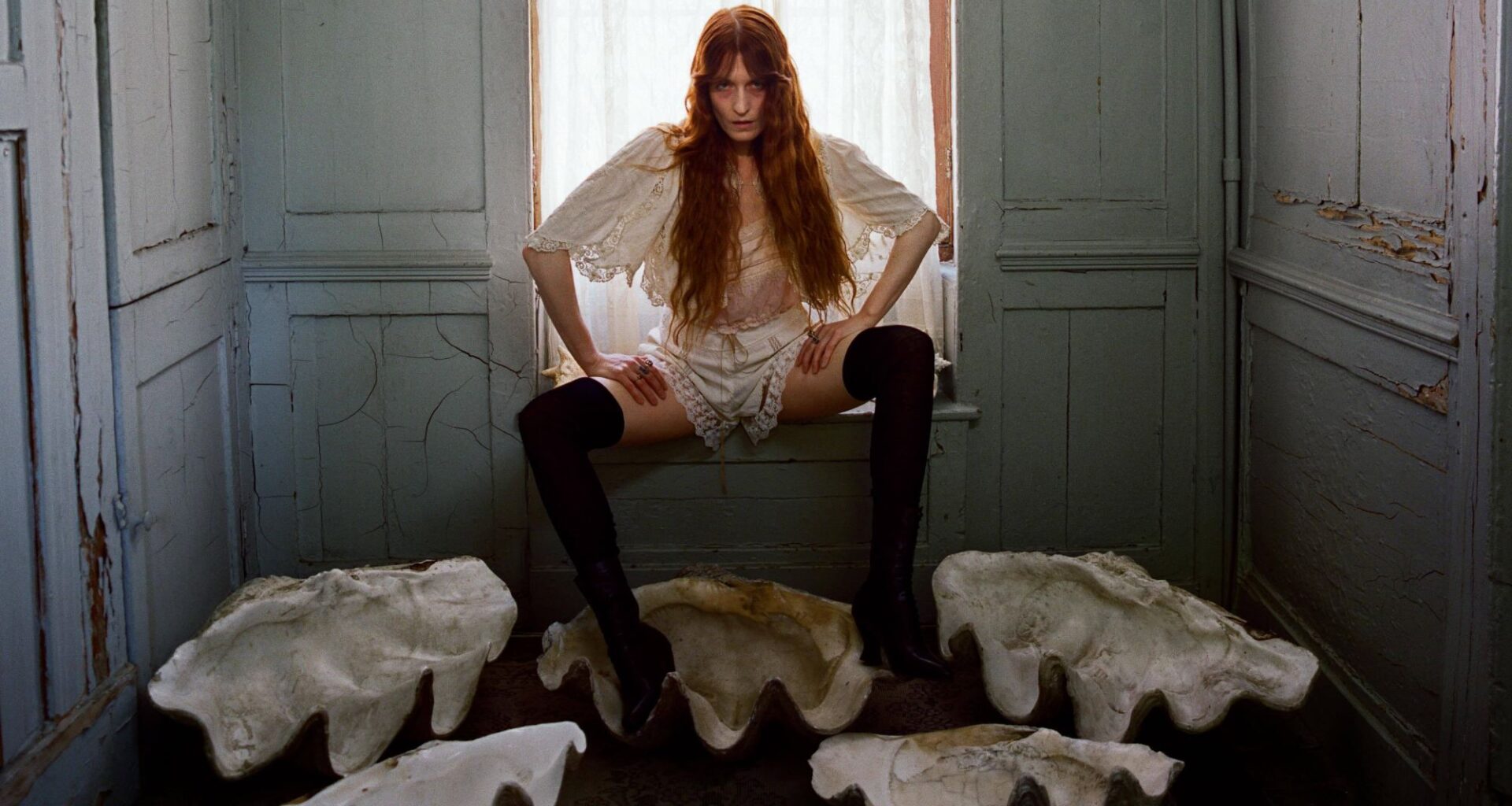 Florence + The Machine question "the cost of greatness" on transcendent new single 'One Of The Greats'