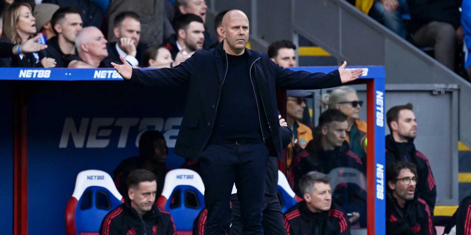 Liverpool boss Arne Slot