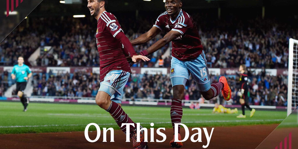 On This Day | Fast start sets Hammers up for Liverpool win