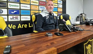 Martindale warned Rangers: 'We will have a go'