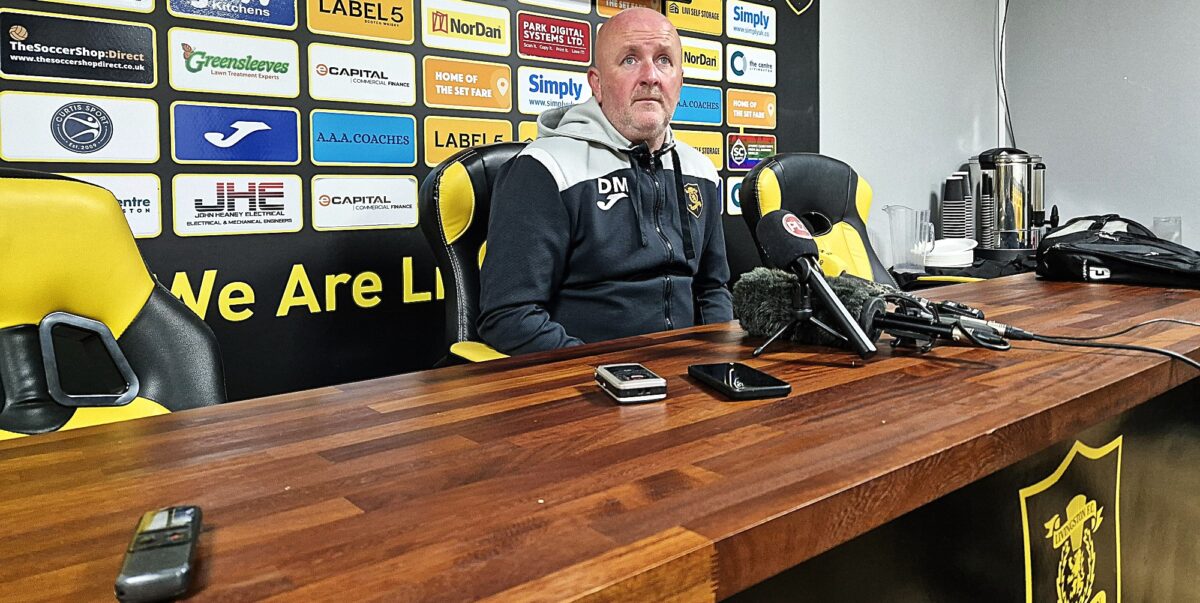 Martindale warned Rangers: 'We will have a go'