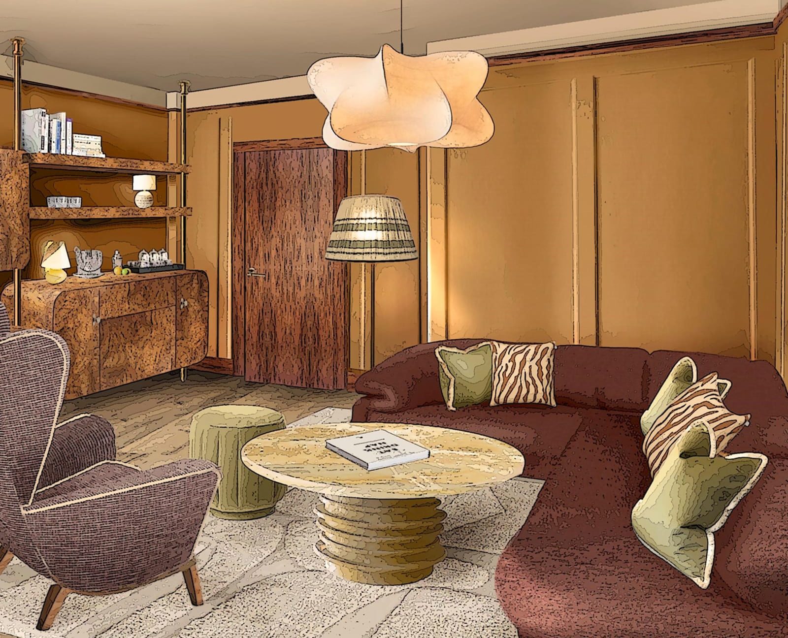 living-space-soho-house-manchester