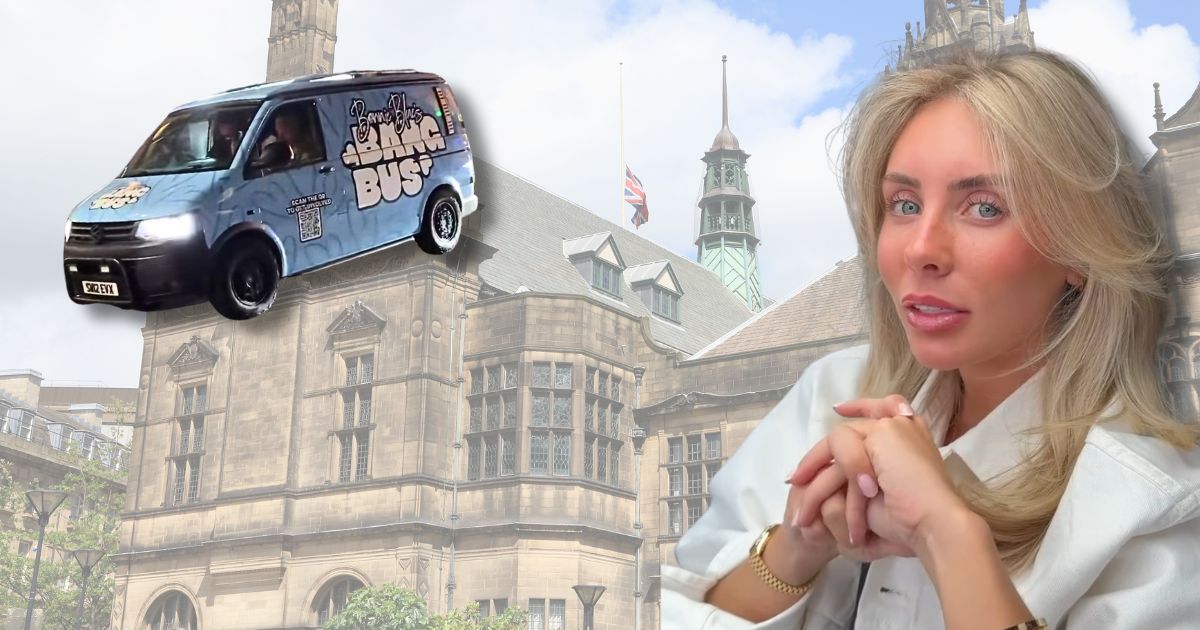 Bonnie Blue is in Sheffield TONIGHT on her Freshers' Week tour