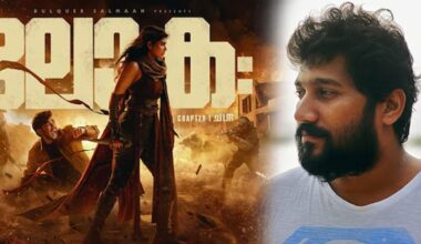 Lokah poster, Dominic Arun. Photo: Instagram