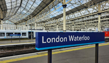 Waterloo and Vauxhall stations to close over Christmas for major railway upgrades