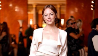 Celebrities Front Row at Louis Vuitton Spring 2026 Ready-to-Wear Show [PHOTOS] - WWD