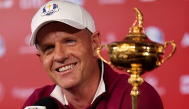 When is the Ryder Cup 2025? UK tee times, schedule, pairings, weather forecast, venue, format, odds today