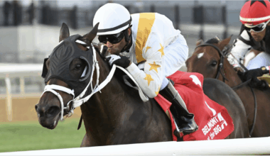 Luna Louska wires fourth consecutive race in $150K Floral Park