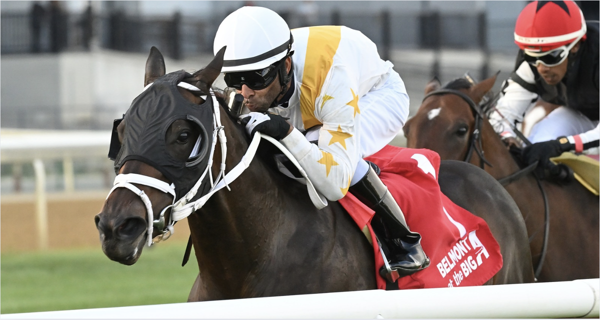 Luna Louska wires fourth consecutive race in $150K Floral Park