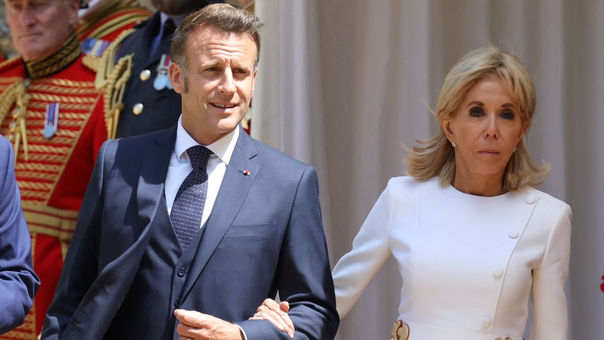 Why France’s Macron is forced to prove that his wife is not a man – Firstpost