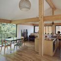 Maison SurLeMur / arba - Interior Photography, Wood, Lighting, Beam, Chair, Glass