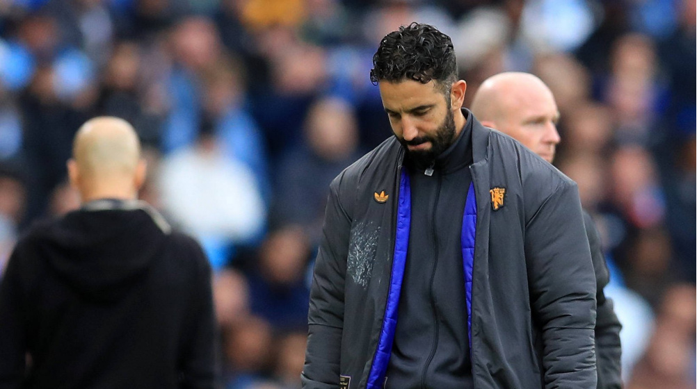Man Utd's worst manager in the post-Ferguson era? Amorim's Old Trafford record analysed