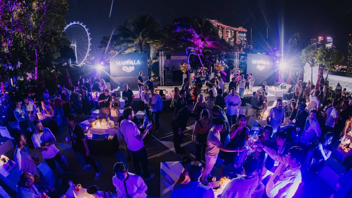 From VIP suites to 38-hour raves