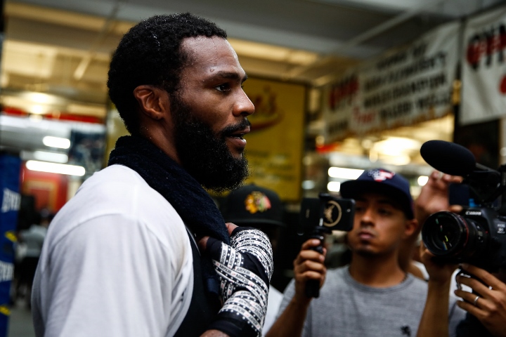 Marcus Browne cruises up a class and takes a challenge a continent away - BoxingScene.com