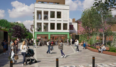 Homes on Blackheath station car park 'a change for the good', architect tells critics
