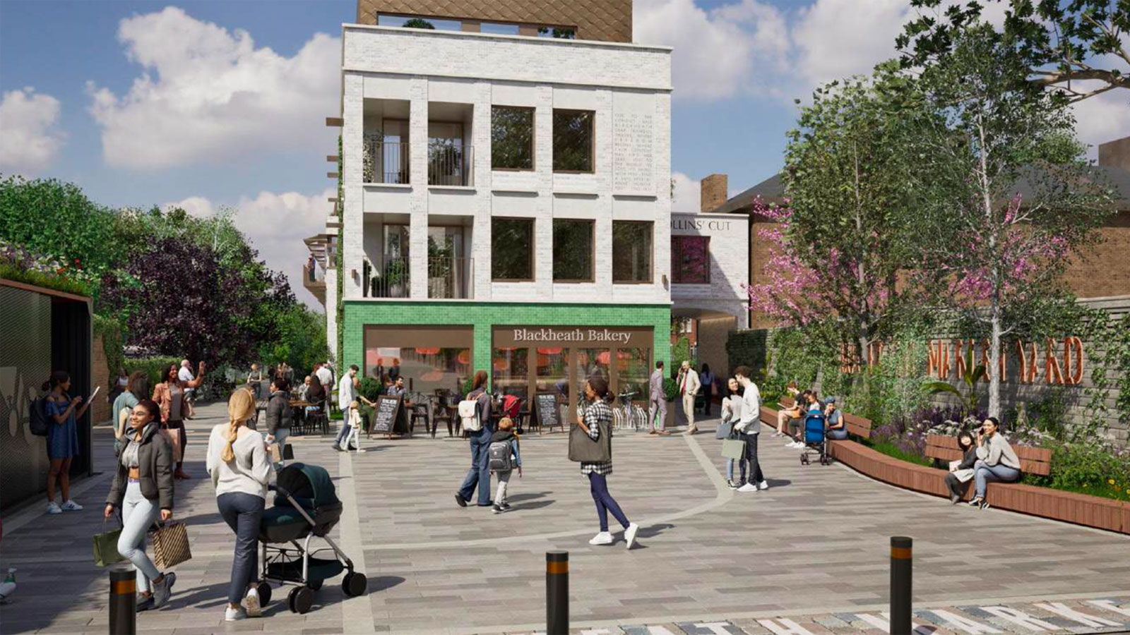 Homes on Blackheath station car park 'a change for the good', architect tells critics