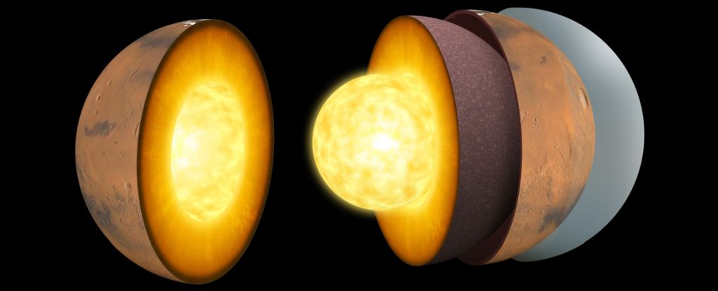 NASA's Insight Lander Reveals a Surprise at The Very Core of Mars : ScienceAlert