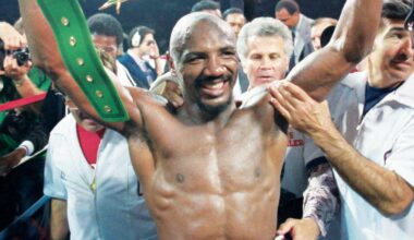 Marvin Hagler Says One Man Stood Above The Rest In His 67 Fight Career: “He’s The Best I Faced”