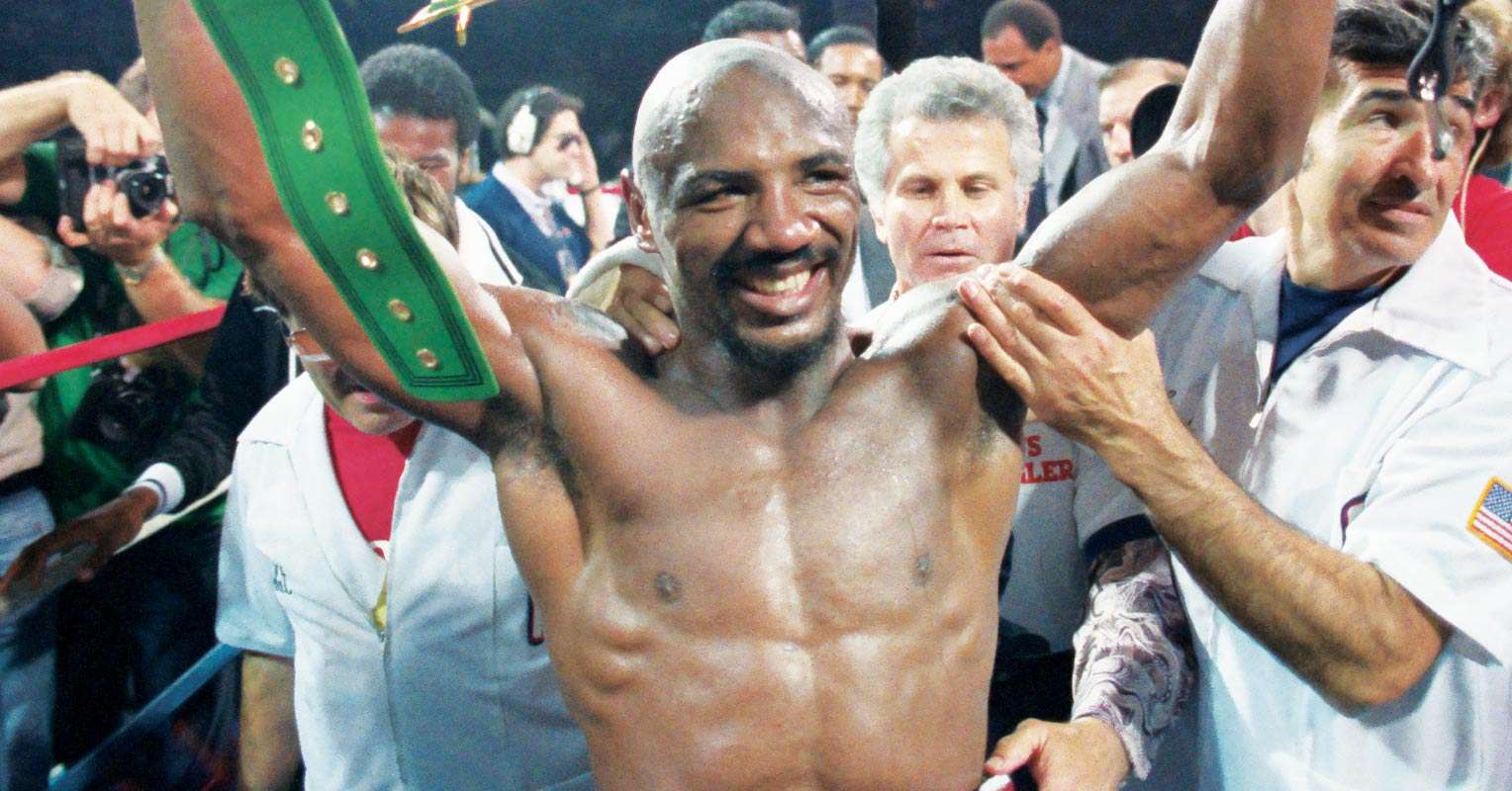 Marvin Hagler Says One Man Stood Above The Rest In His 67 Fight Career: “He’s The Best I Faced”