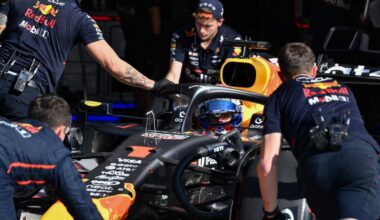 The special radio message hinting at the key to Verstappen's Italian GP pole
