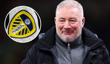 Ally McCoist has already changed his prediction about Leeds United's chances of survival