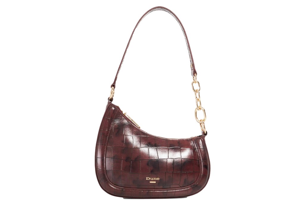 Dune London Direction Faux Leather Shoulder Bag
