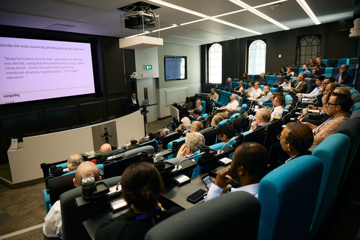 Computing’s Cybersecurity Festival has had an upgrade