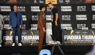 Thurman Thankful For Chance, But Feels Fundora Is In This Position Because Of Him