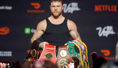 Canelo Alvarez Claims He Never Rejected David Benavidez Fight, 'We'll See Later'