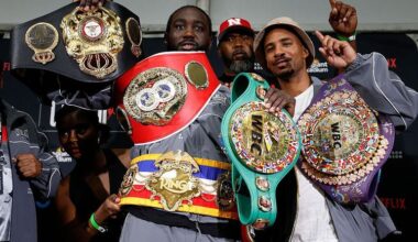Terence Crawford shoots down Jaron Ennis fight at 154, run at 175; 160 is possibility