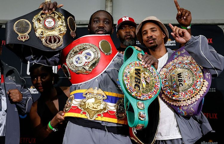 Terence Crawford shoots down Jaron Ennis fight at 154, run at 175; 160 is possibility