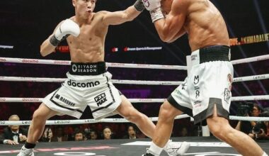 Naoya Inoue Hopes For Double Delight On Dec. 27, Teases Junto Nakatani Megafight