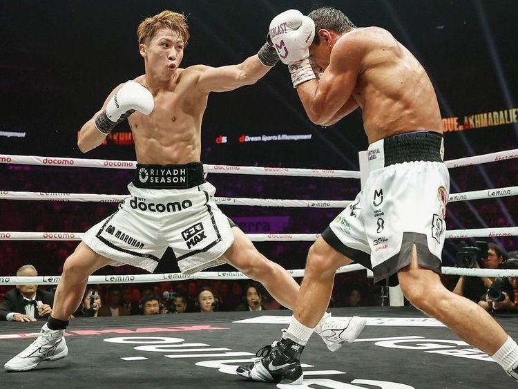 Naoya Inoue Hopes For Double Delight On Dec. 27, Teases Junto Nakatani Megafight